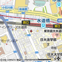 千代田区労働組合協議会周辺の地図