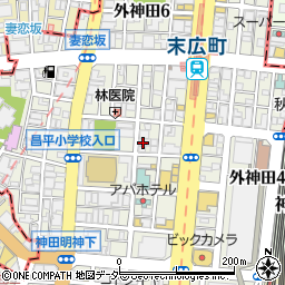 株式会社丸三電機周辺の地図