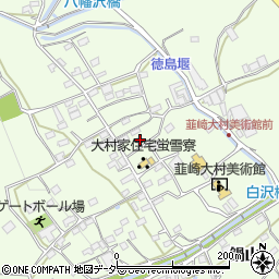 山梨県韮崎市神山町鍋山1734周辺の地図