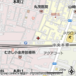 税理士法人東京さくら会計事務所周辺の地図