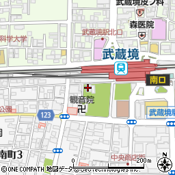株式会社平石工務店周辺の地図