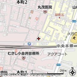 桜並ビル周辺の地図