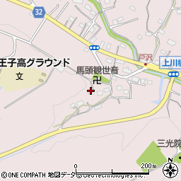 東京都八王子市上川町3348周辺の地図