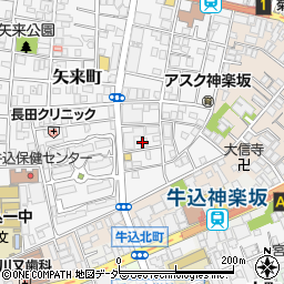 株式会社林己知夫建築設計室周辺の地図
