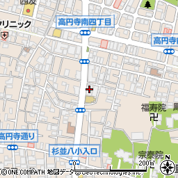 桐原書店周辺の地図