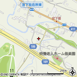 東京都八王子市宮下町928周辺の地図