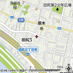 第１鈴木荘周辺の地図