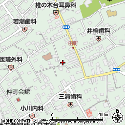 千葉県匝瑳市八日市場イ2554周辺の地図