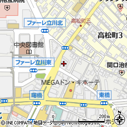 中山本社ビル周辺の地図