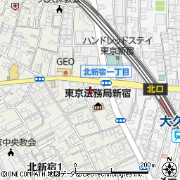 東京土建どけん共済会周辺の地図