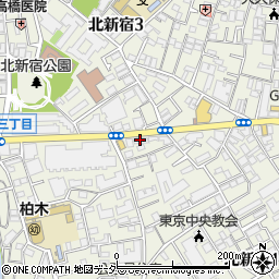 アンパサンド北新宿周辺の地図