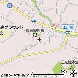 東京都八王子市上川町3350周辺の地図