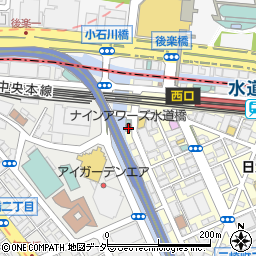 新三崎橋周辺の地図