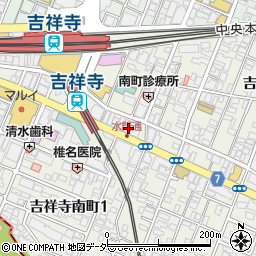 ヤマダデンキ周辺の地図