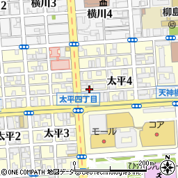 中華料理 福香園 錦糸町周辺の地図