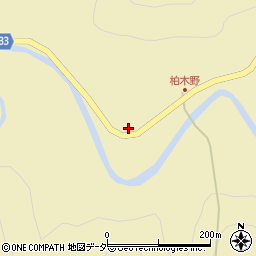 東京都西多摩郡檜原村968周辺の地図