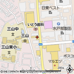 千葉日産自動車東習志野店周辺の地図
