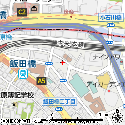 東京都千代田区飯田橋3丁目9-16周辺の地図