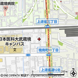 レイ・パレス周辺の地図