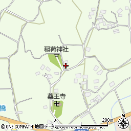 千葉県匝瑳市富岡周辺の地図