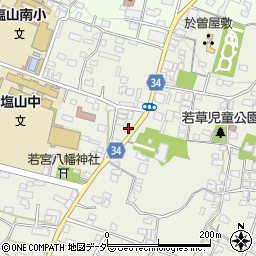 永田設計周辺の地図