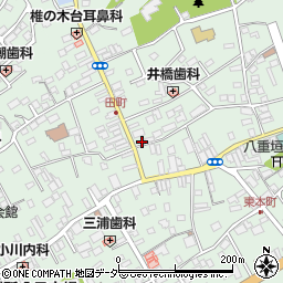千葉県匝瑳市八日市場イ2483周辺の地図
