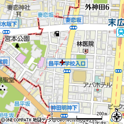 日東金網株式会社周辺の地図