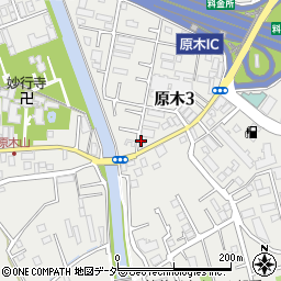 株式会社金子水道工務店周辺の地図