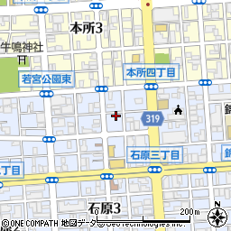 株式会社古心堂周辺の地図
