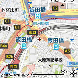 有限会社ニュー小湊ホテル　吉夢東京営業所周辺の地図