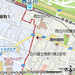 福島応援館（一般社団法人）周辺の地図