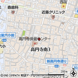 山椿美術館周辺の地図