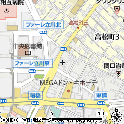 株式会社ユー・アイ・エンジ周辺の地図