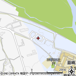 山梨県韮崎市龍岡町若尾新田34-11周辺の地図