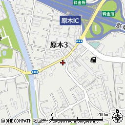 飯塚マンション周辺の地図