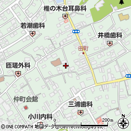 千葉県匝瑳市八日市場イ2553周辺の地図