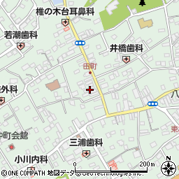 千葉県匝瑳市八日市場イ2557周辺の地図