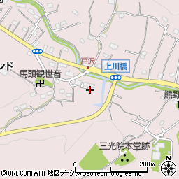 東京都八王子市上川町3357周辺の地図