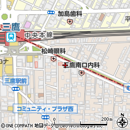 行政書士高橋法務事務所周辺の地図