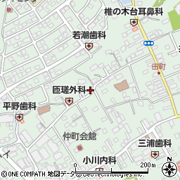 千葉県匝瑳市八日市場イ1985周辺の地図