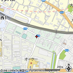 千葉県船橋市海神町東周辺の地図