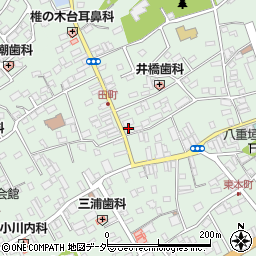 千葉県匝瑳市八日市場イ2484周辺の地図