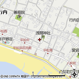 千葉県旭市平松1584周辺の地図