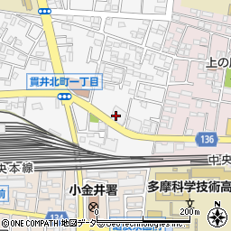 ＪＡ東京むさしペットエンジェル周辺の地図
