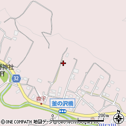 東京都八王子市上川町1894周辺の地図