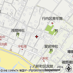 千葉県旭市平松1560周辺の地図