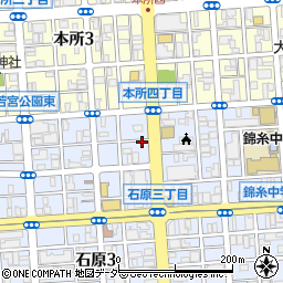 昭栄自動車部品株式会社　本社周辺の地図