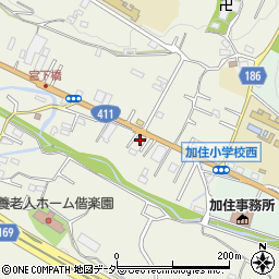 東京都八王子市宮下町38周辺の地図