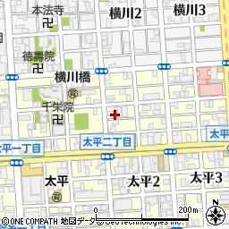 川越屋 錦糸町店周辺の地図