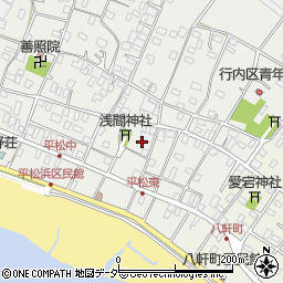 千葉県旭市平松1548周辺の地図